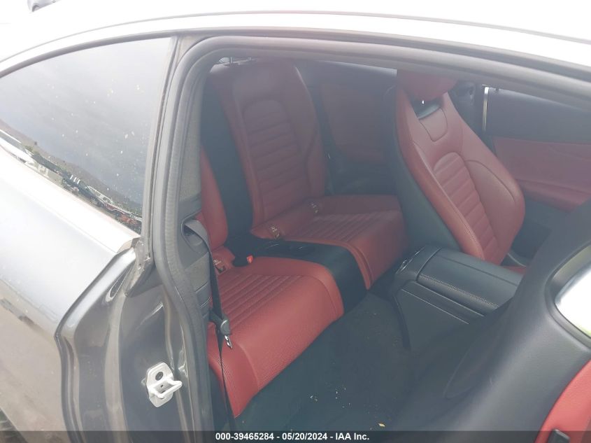 2017 Mercedes-Benz C 300 VIN: WDDWJ4JB8HF433420 Lot: 39465284