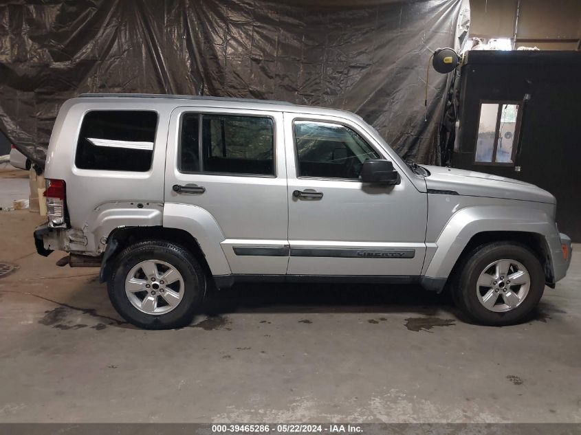 2012 Jeep Liberty Sport VIN: 1C4PJLAK5CW159854 Lot: 39465286