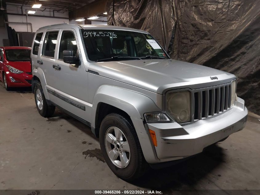 2012 Jeep Liberty Sport VIN: 1C4PJLAK5CW159854 Lot: 39465286