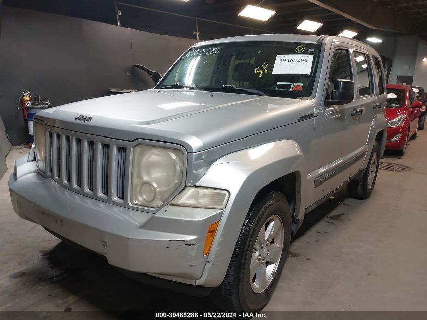 2012 Jeep Liberty Sport VIN: 1C4PJLAK5CW159854 Lot: 39465286