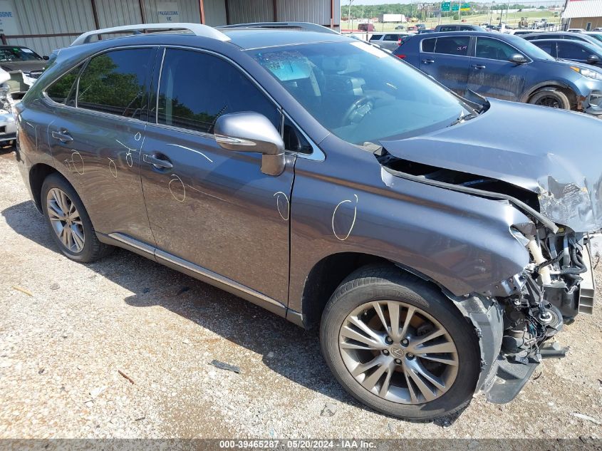 2014 Lexus Rx 350 VIN: 2T2ZK1BA9EC146435 Lot: 39465287