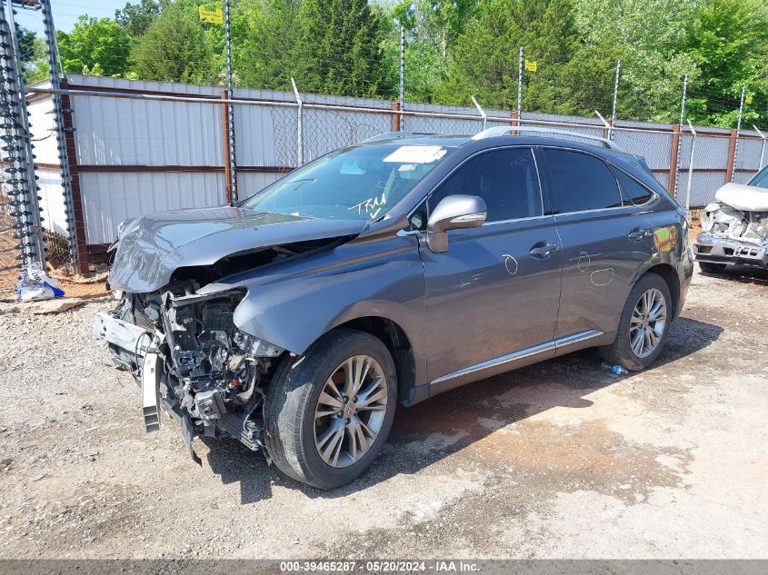 2014 Lexus Rx 350 VIN: 2T2ZK1BA9EC146435 Lot: 39465287