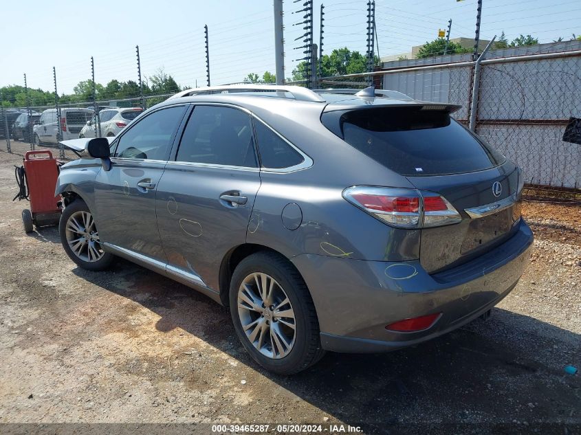 2014 Lexus Rx 350 VIN: 2T2ZK1BA9EC146435 Lot: 39465287