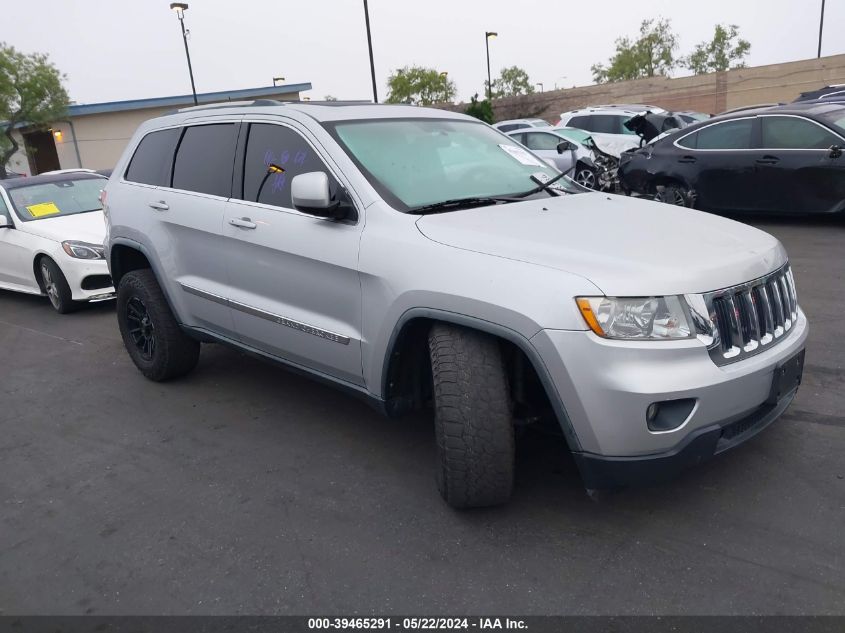 2012 Jeep Grand Cherokee Laredo VIN: 1C4RJEAG8CC115977 Lot: 39465291