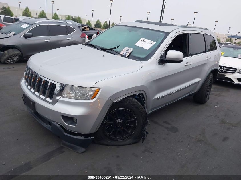 2012 Jeep Grand Cherokee Laredo VIN: 1C4RJEAG8CC115977 Lot: 39465291