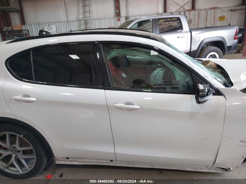 2019 Alfa Romeo Stelvio Ti Sport Awd VIN: ZASPAKBN9K7C33439 Lot: 39465292