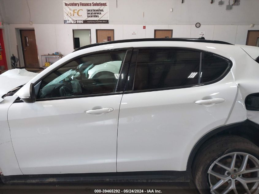 2019 Alfa Romeo Stelvio Ti Sport Awd VIN: ZASPAKBN9K7C33439 Lot: 39465292