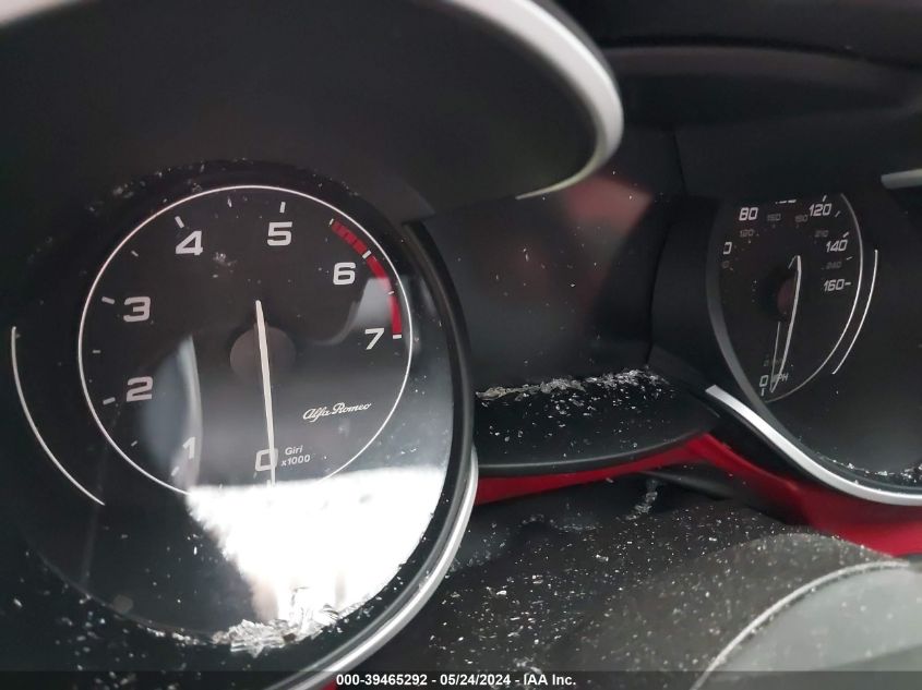 2019 Alfa Romeo Stelvio Ti Sport Awd VIN: ZASPAKBN9K7C33439 Lot: 39465292