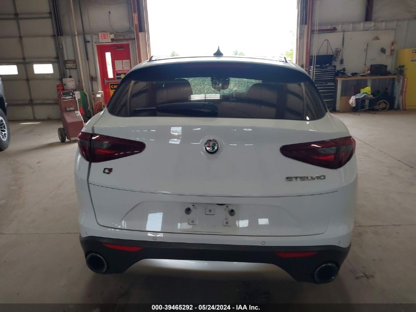 2019 Alfa Romeo Stelvio Ti Sport Awd VIN: ZASPAKBN9K7C33439 Lot: 39465292