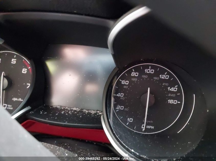 2019 Alfa Romeo Stelvio Ti Sport Awd VIN: ZASPAKBN9K7C33439 Lot: 39465292