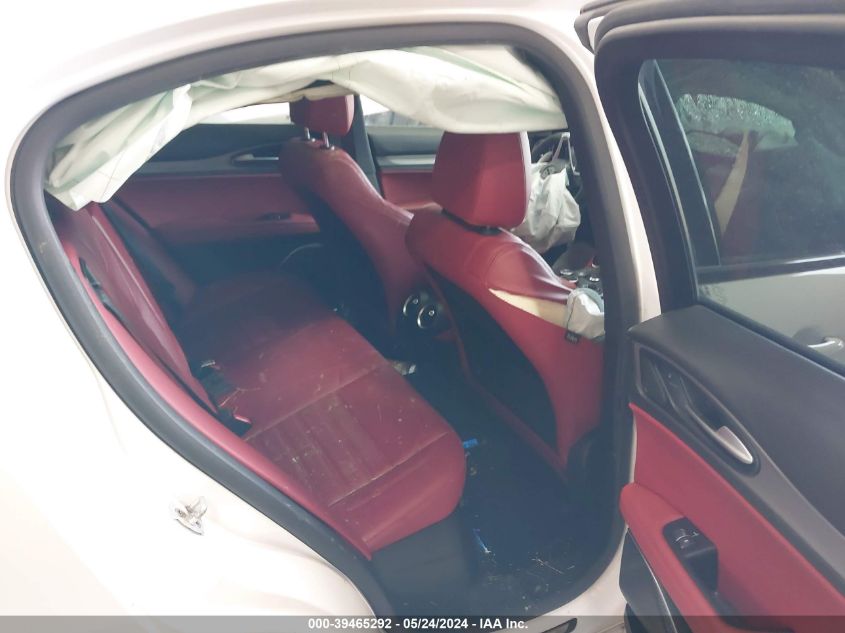 2019 Alfa Romeo Stelvio Ti Sport Awd VIN: ZASPAKBN9K7C33439 Lot: 39465292