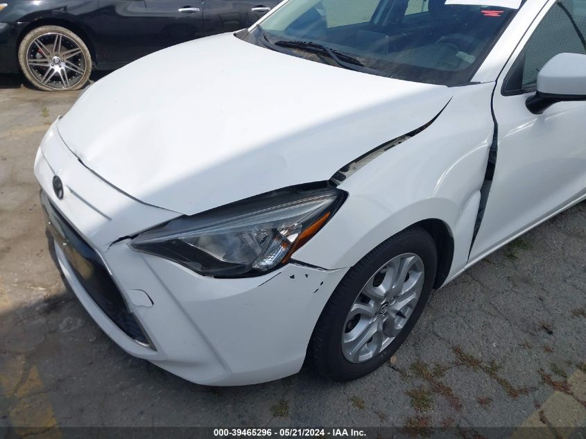 2017 Toyota Yaris Ia VIN: 3MYDLBYV4HY166612 Lot: 39465296