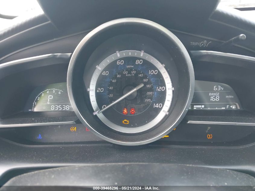 2017 Toyota Yaris Ia VIN: 3MYDLBYV4HY166612 Lot: 39465296