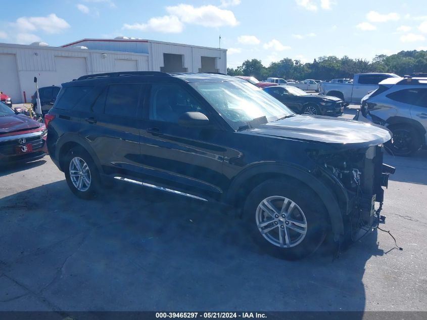 2022 Ford Explorer Xlt VIN: 1FMSK7DH3NGA51031 Lot: 39465297