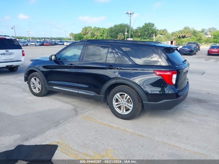 2022 Ford Explorer Xlt VIN: 1FMSK7DH3NGA51031 Lot: 39465297