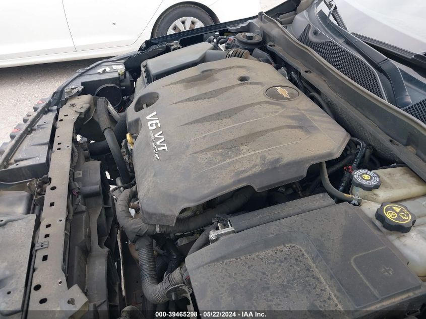 2017 Chevrolet Impala 1Lt VIN: 2G1105S36H9190261 Lot: 39465298