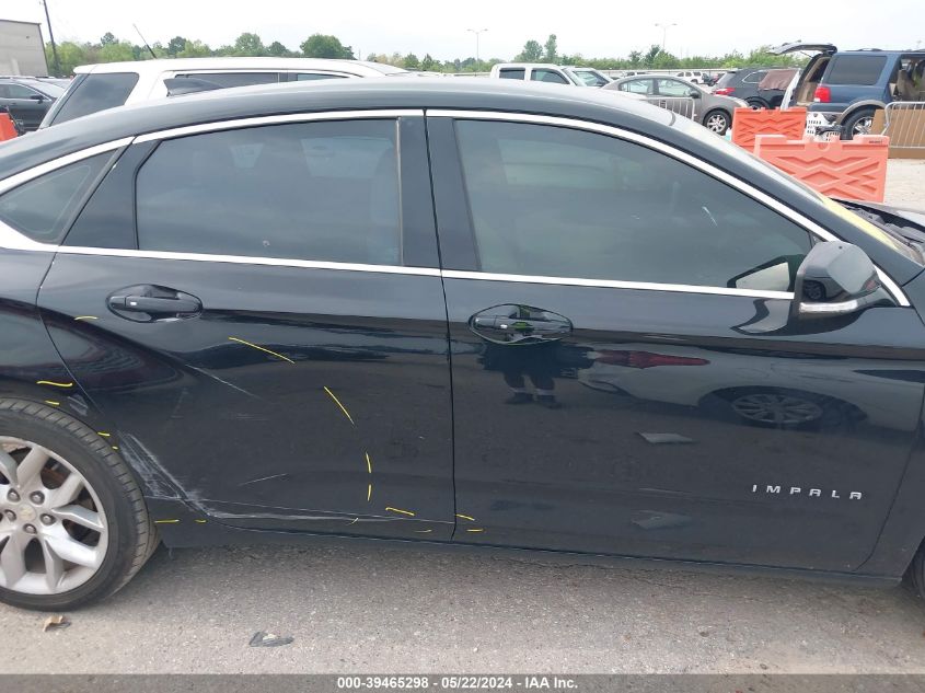 2017 Chevrolet Impala 1Lt VIN: 2G1105S36H9190261 Lot: 39465298