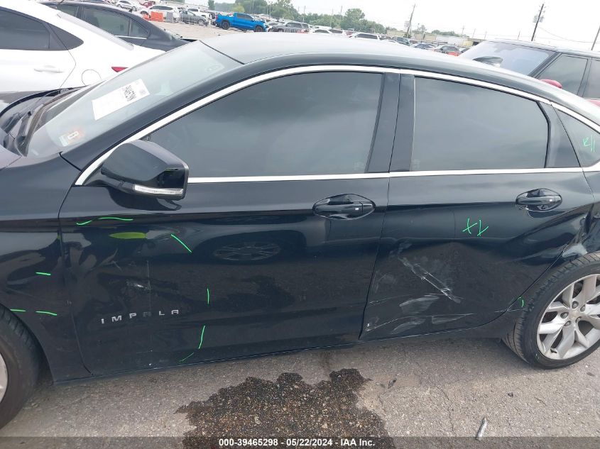 2017 Chevrolet Impala 1Lt VIN: 2G1105S36H9190261 Lot: 39465298