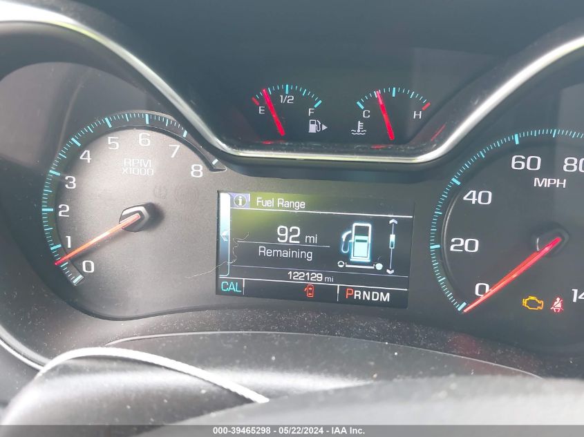 2017 Chevrolet Impala 1Lt VIN: 2G1105S36H9190261 Lot: 39465298