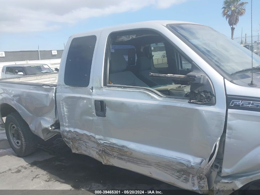 2016 Ford F-250 Xl VIN: 1FT7X2A64GEC15175 Lot: 39465301