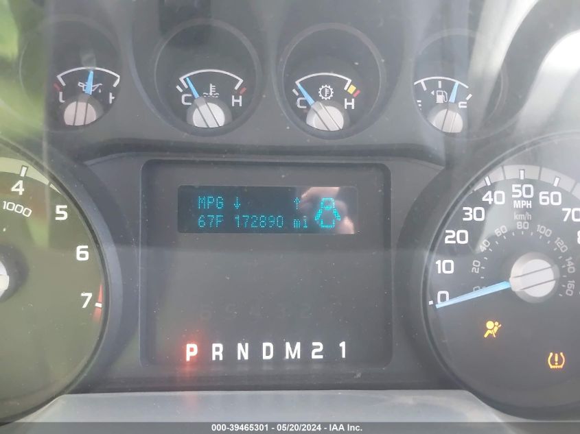 2016 Ford F-250 Xl VIN: 1FT7X2A64GEC15175 Lot: 39465301