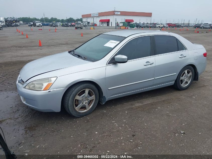 2005 Honda Accord Hybrid Ima VIN: JHMCN36575C015196 Lot: 39465302