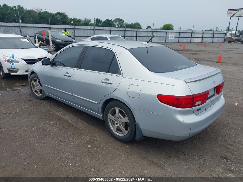 2005 Honda Accord Hybrid Ima VIN: JHMCN36575C015196 Lot: 39465302