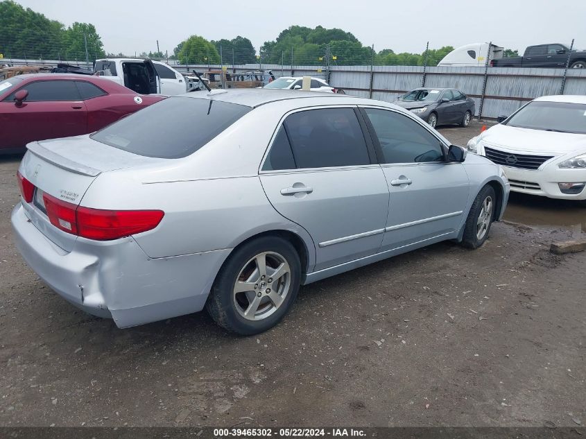 2005 Honda Accord Hybrid Ima VIN: JHMCN36575C015196 Lot: 39465302