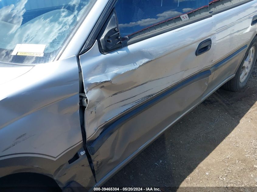 1999 Subaru Legacy 30Th Ann. Outback Ltd./Outback VIN: 4S3BG685XX7609802 Lot: 39465304