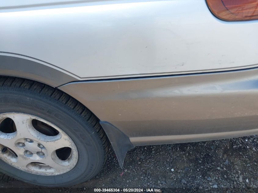 1999 Subaru Legacy 30Th Ann. Outback Ltd./Outback VIN: 4S3BG685XX7609802 Lot: 39465304