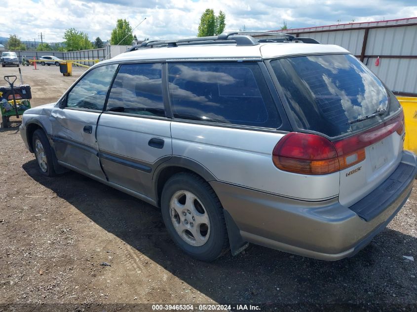 1999 Subaru Legacy 30Th Ann. Outback Ltd./Outback VIN: 4S3BG685XX7609802 Lot: 39465304