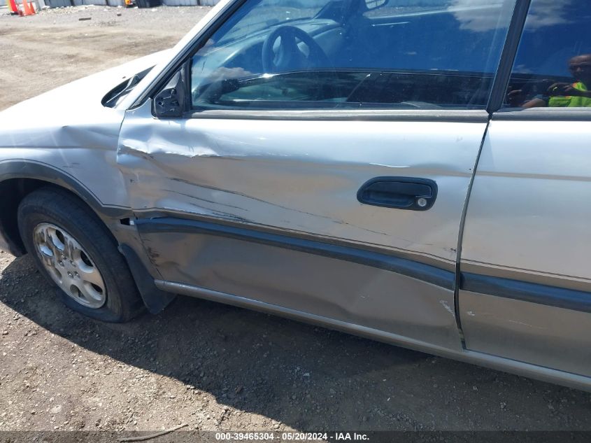 1999 Subaru Legacy 30Th Ann. Outback Ltd./Outback VIN: 4S3BG685XX7609802 Lot: 39465304