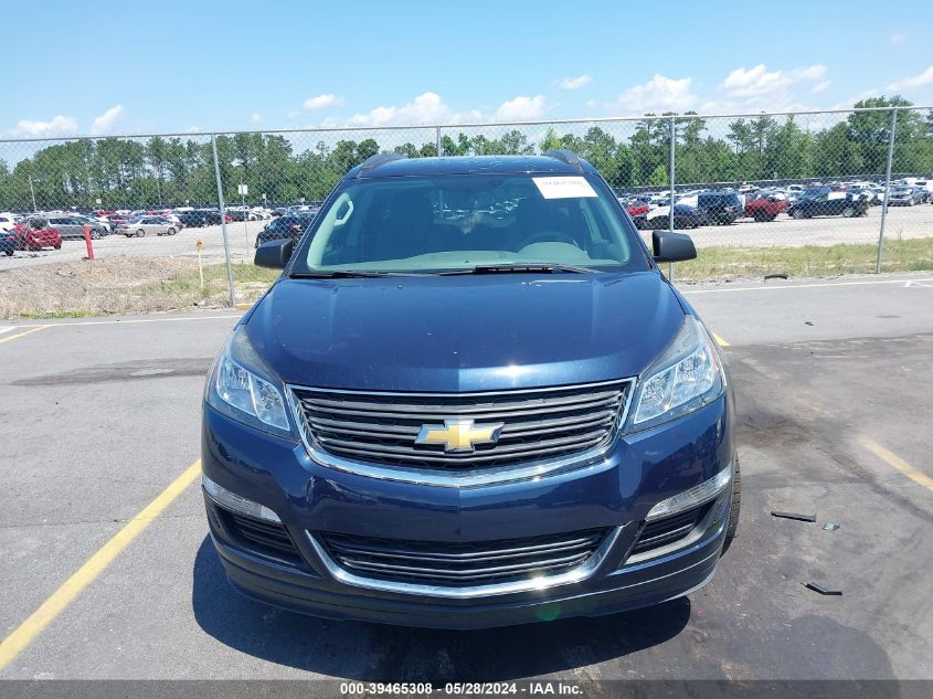 2017 Chevrolet Traverse Ls VIN: 1GNKRFED7HJ239006 Lot: 39465308