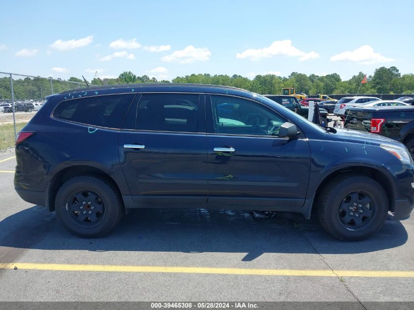 2017 Chevrolet Traverse Ls VIN: 1GNKRFED7HJ239006 Lot: 39465308