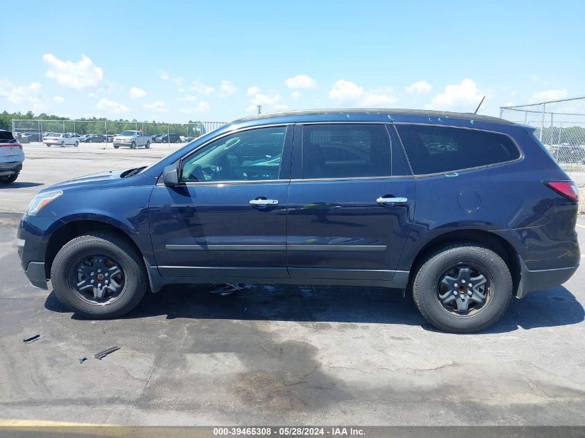 2017 Chevrolet Traverse Ls VIN: 1GNKRFED7HJ239006 Lot: 39465308