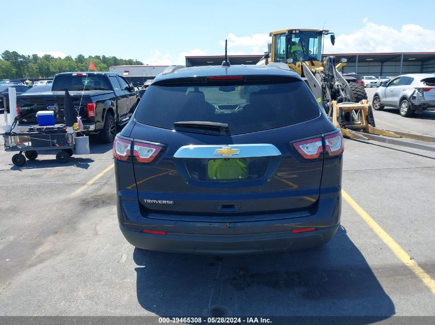2017 Chevrolet Traverse Ls VIN: 1GNKRFED7HJ239006 Lot: 39465308