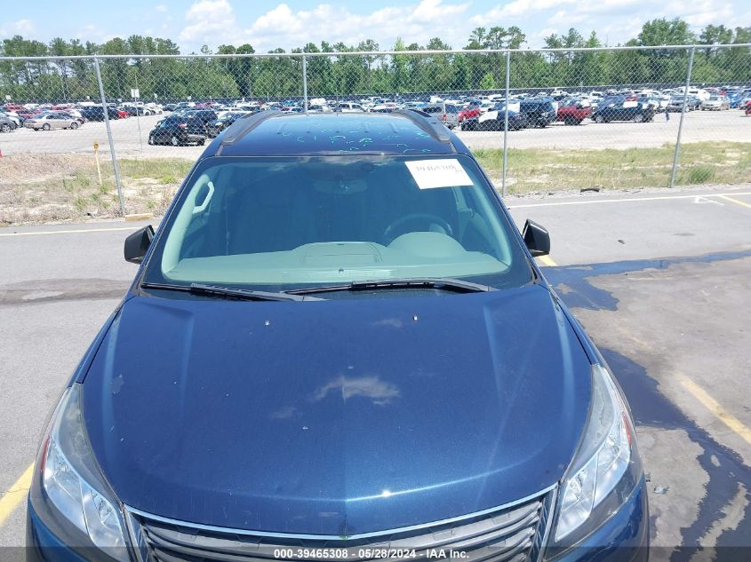 2017 Chevrolet Traverse Ls VIN: 1GNKRFED7HJ239006 Lot: 39465308