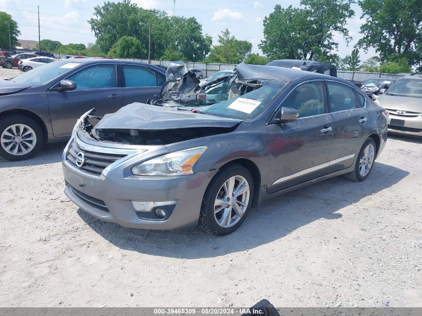 2015 Nissan Altima 2.5 Sl VIN: 1N4AL3AP7FN406643 Lot: 39465309