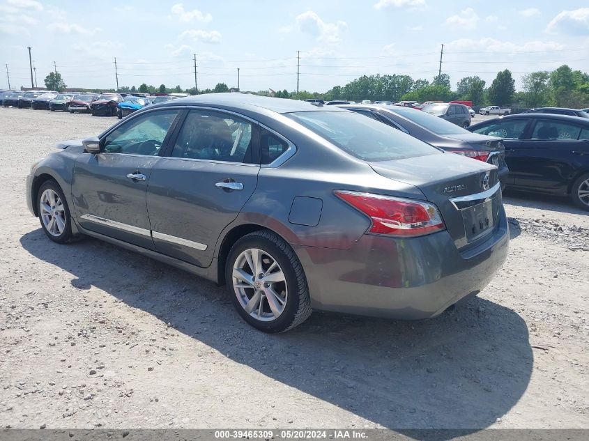 2015 Nissan Altima 2.5 Sl VIN: 1N4AL3AP7FN406643 Lot: 39465309