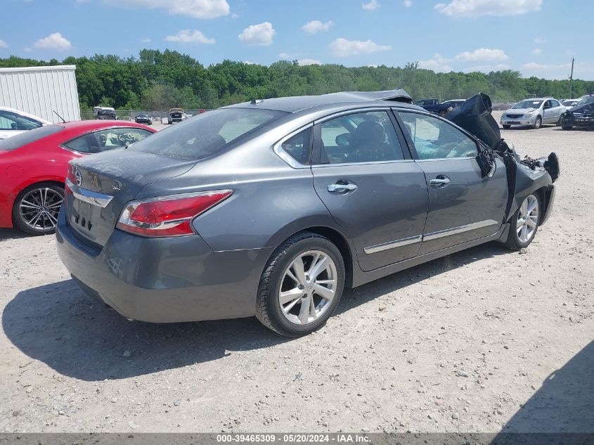 2015 Nissan Altima 2.5 Sl VIN: 1N4AL3AP7FN406643 Lot: 39465309