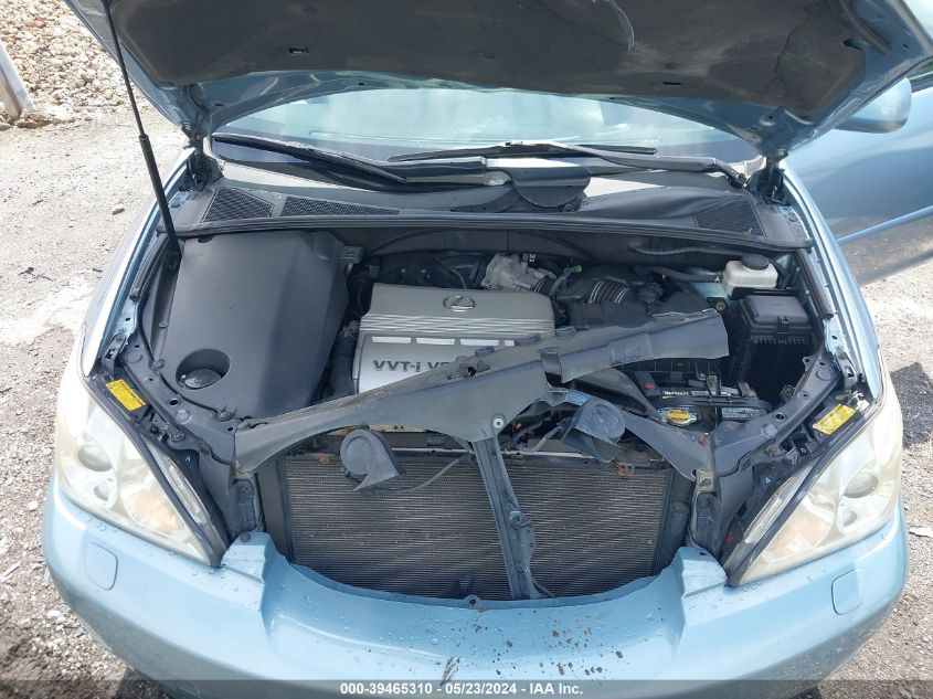 2005 Lexus Rx 330 VIN: 2T2HA31U65C066578 Lot: 39465310