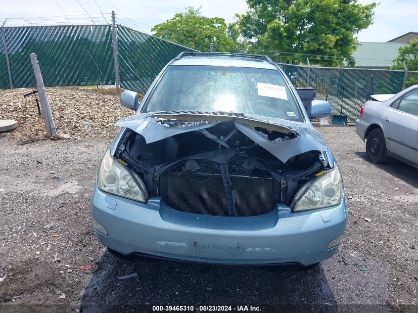 2005 Lexus Rx 330 VIN: 2T2HA31U65C066578 Lot: 39465310