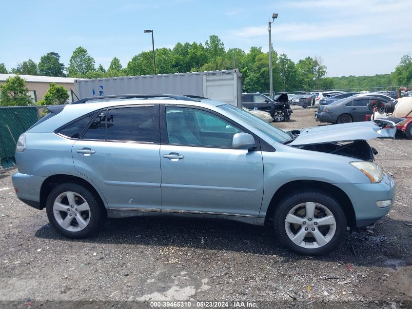 2005 Lexus Rx 330 VIN: 2T2HA31U65C066578 Lot: 39465310