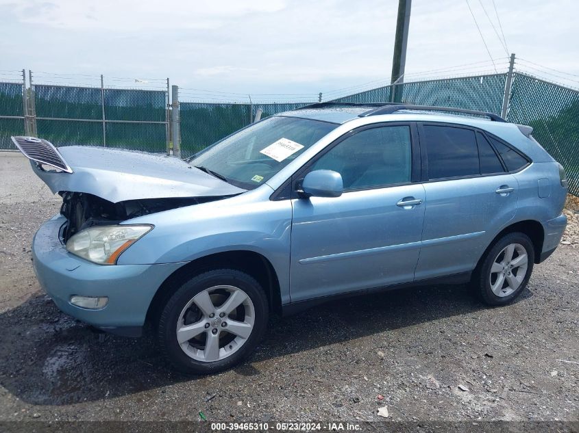 2005 Lexus Rx 330 VIN: 2T2HA31U65C066578 Lot: 39465310