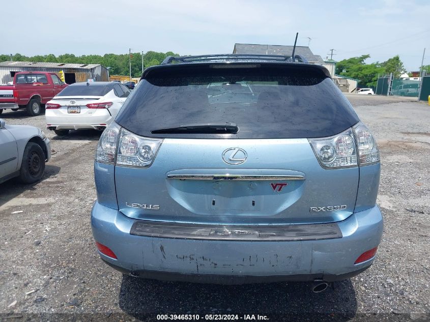 2005 Lexus Rx 330 VIN: 2T2HA31U65C066578 Lot: 39465310