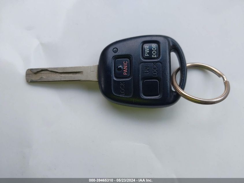 2005 Lexus Rx 330 VIN: 2T2HA31U65C066578 Lot: 39465310