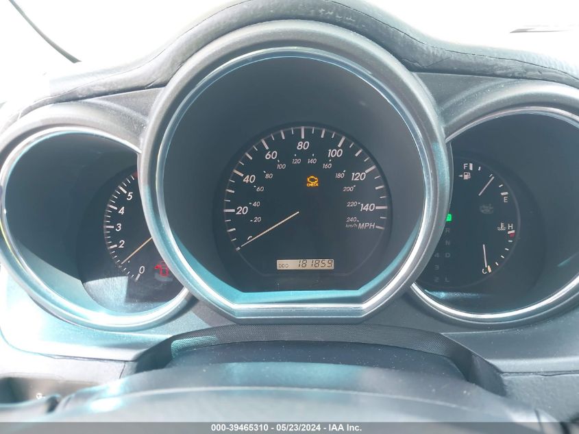 2005 Lexus Rx 330 VIN: 2T2HA31U65C066578 Lot: 39465310