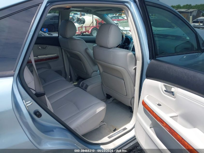 2005 Lexus Rx 330 VIN: 2T2HA31U65C066578 Lot: 39465310