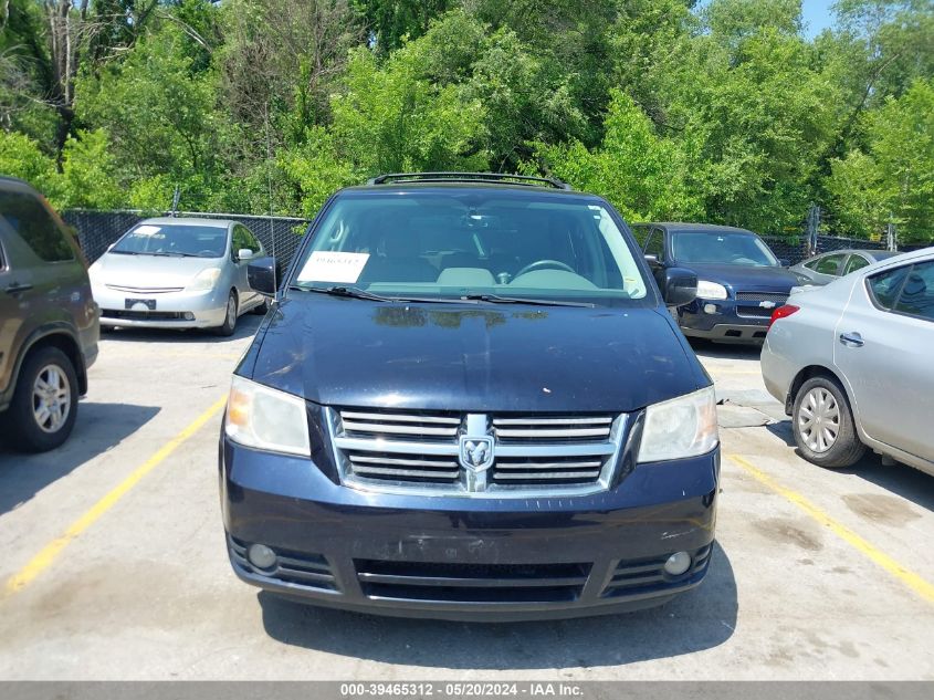 2010 Dodge Grand Caravan Sxt VIN: 2D4RN5DX3AR166858 Lot: 39465312