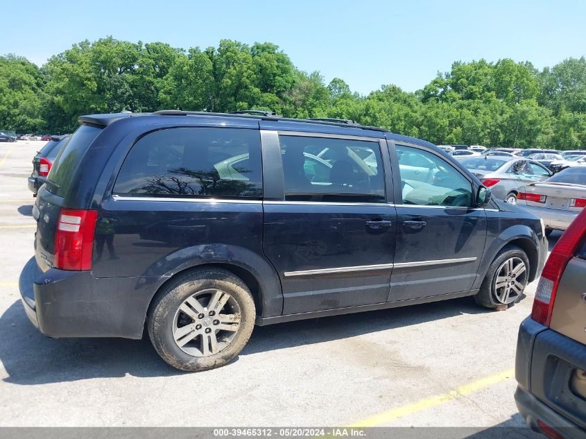 2010 Dodge Grand Caravan Sxt VIN: 2D4RN5DX3AR166858 Lot: 39465312